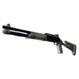XM1014 | Blue Steel (Battle-Scarred)
