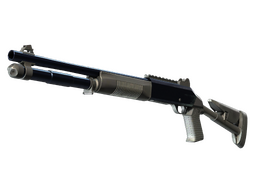 Souvenir XM1014 | Blue Steel