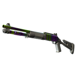 StatTrak™ XM1014 | Ziggy (Battle-Scarred)
