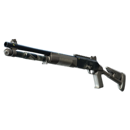 StatTrak™ XM1014 | Quicksilver (Battle-Scarred)