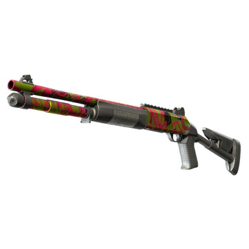 StatTrak™ XM1014 | XOXO (Battle-Scarred)