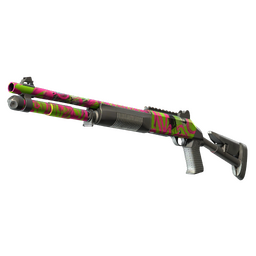 StatTrak™ XM1014 | XOXO (Well-Worn)