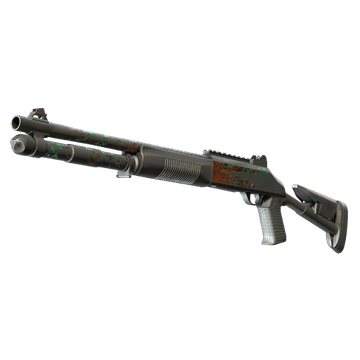 Souvenir XM1014 | Bone Machine (Battle-Scarred)