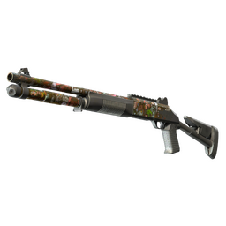 StatTrak™ XM1014 | Zombie Offensive (Well-Worn)