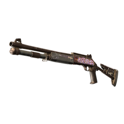 Souvenir XM1014 | Run Run Run (Well-Worn)
