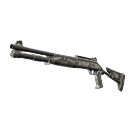 Souvenir XM1014 | Blue Tire (Battle-Scarred)