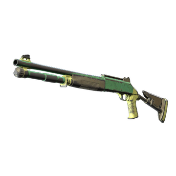 XM1014 | Jungle (Battle-Scarred)