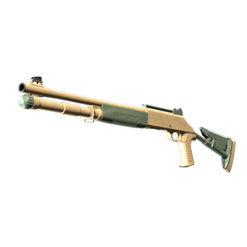 XM1014 | Grassland (Well-Worn)