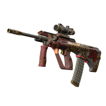 AUG | Lil' Pig (Battle-Scarred)