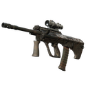 AUG | Plague (Battle-Scarred)