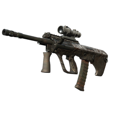 AUG | Plague (Battle-Scarred)