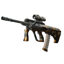 StatTrak™ AUG | Stymphalian (Battle-Scarred)