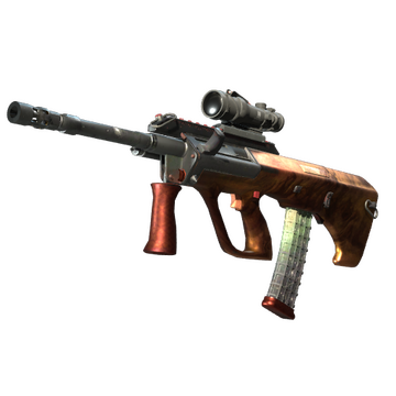 Souvenir AUG | Sand Storm (Battle-Scarred)