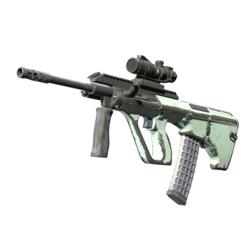 AUG | Storm (Battle-Scarred)