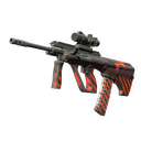 Souvenir AUG | Radiation Hazard (Field-Tested)