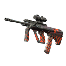 AUG | Radiation Hazard (Well-Worn)