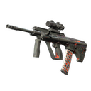 Souvenir AUG | Radiation Hazard (Battle-Scarred)