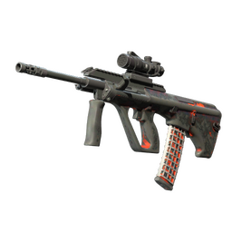 AUG | Radiation Hazard (Battle-Scarred)