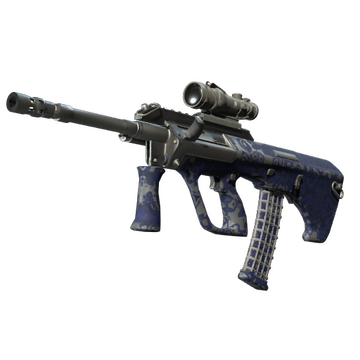 AUG | Navy Murano (Battle-Scarred)