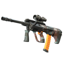 AUG | Amber Slipstream (Minimal Wear)