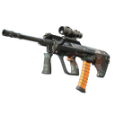 AUG | Amber Slipstream (Well-Worn)