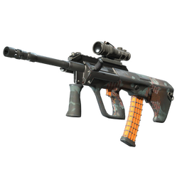 AUG | Amber Slipstream (Field-Tested)