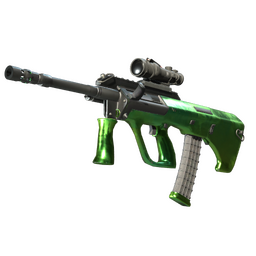 Souvenir AUG | Carved Jade (Factory New)