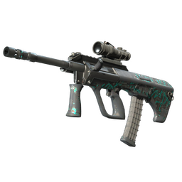 StatTrak™ AUG | Ricochet (Battle-Scarred)