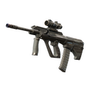 AUG | Steel Sentinel (Battle-Scarred)