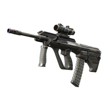 AUG | Steel Sentinel (Field-Tested)