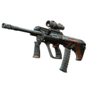 StatTrak™ AUG | Triqua (Battle-Scarred)