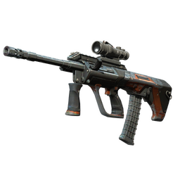 StatTrak™ AUG | Triqua (Battle-Scarred)