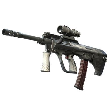 StatTrak⢠AUG | Arctic Wolf (Battle-Scarred)