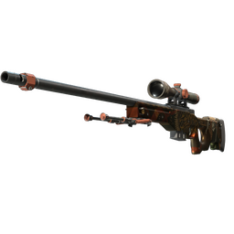 AWP | Mortis (Well-Worn)