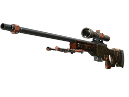 AWP | Mortis (Well-Worn)