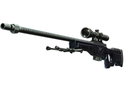 StatTrak™ AWP | Exoskeleton (Factory New)
