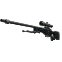 StatTrak™ AWP | Exoskeleton (Battle-Scarred)