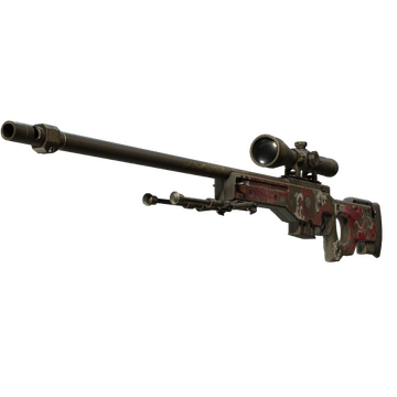 StatTrak™ AWP | Duality (Battle-Scarred)