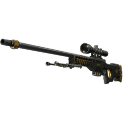 StatTrak™ AWP | Phobos (Well-Worn)