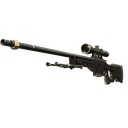 Souvenir AWP | Black Nile (Well-Worn)