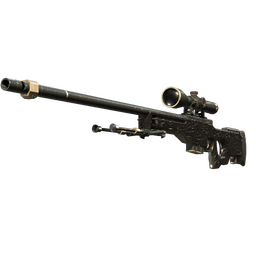 Souvenir AWP | Black Nile (Field-Tested)