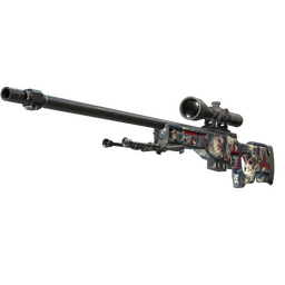 Souvenir AWP | Acheron (Field-Tested)
