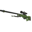 AWP | Pit Viper (Well-Worn)