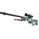 AWP | Silk Tiger (Field-Tested)