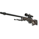 StatTrak™ AWP | PAW (Battle-Scarred)