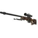 StatTrak™ AWP | PAW (Factory New)