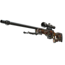StatTrak™ AWP | PAW (Well-Worn)
