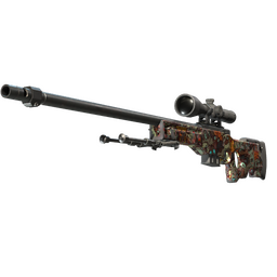 StatTrak™ AWP | PAW (Well-Worn)