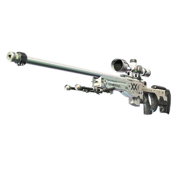 AWP | Printstream (Battle-Scarred)