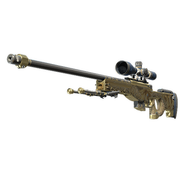 AWP | Queen's Gambit (Field-Tested)